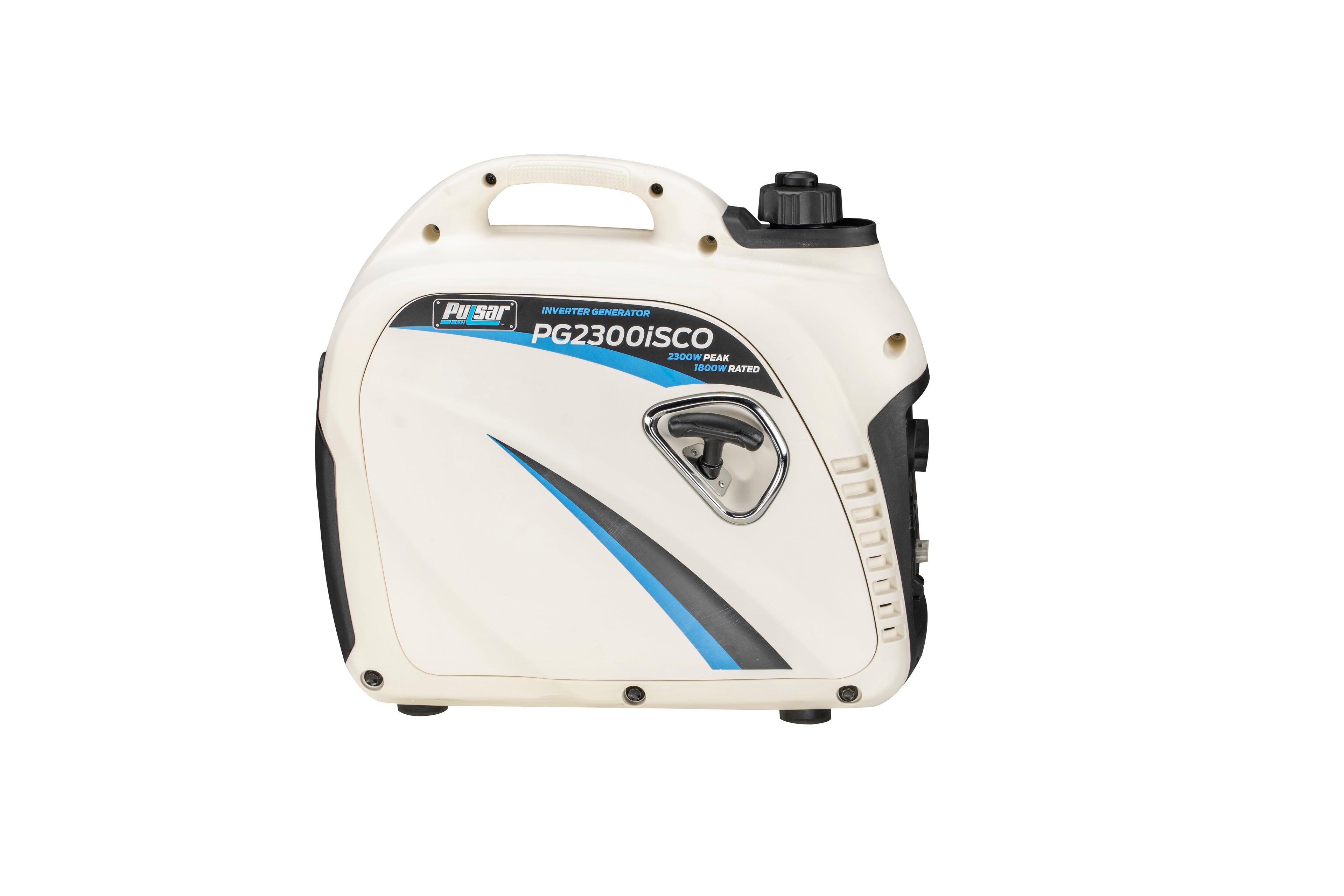 Recoil Start Super Quiet Gasoline Powered Portable Inverter Generator with Advanced CO Shutoff