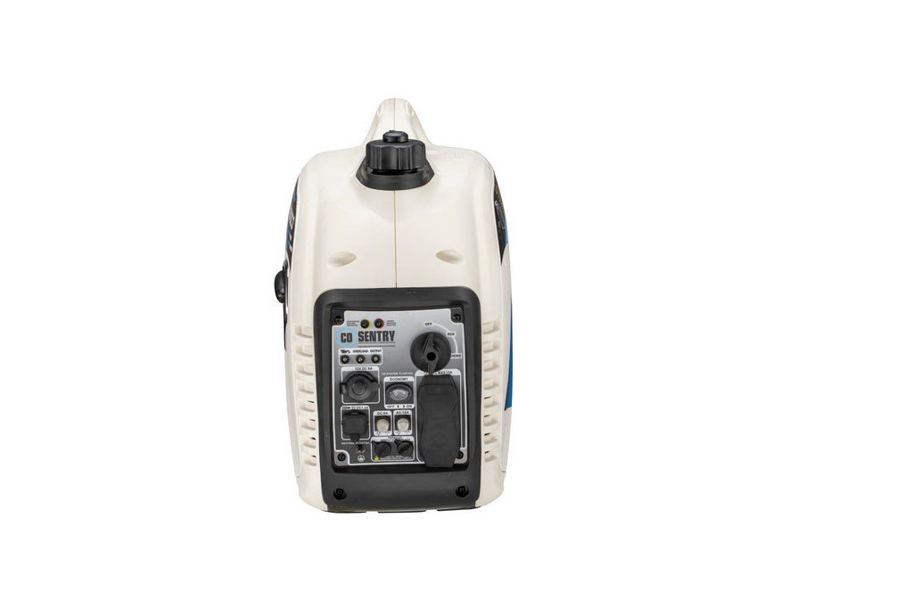Recoil Start Super Quiet Gasoline Powered Portable Inverter Generator with Advanced CO Shutoff